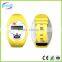 The gps tracker with sim card waterproof smart watch for kids