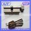 AJF High Quality and Security Pin Euro Motice Cylinder Lock
