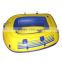 plastic boat with paddles/outdoor winter sports inflatable boat/inflatable boat