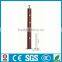Hot sale steel wood baluster for glass railings