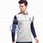 fashion design 95 cotton 5 spandex full printed polo t shirt for men