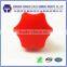 Red plastic screw hex handle plastic head screw