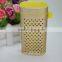 2016 power bank bluetooth speaker with rechargeable lamps waterproof