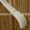 silver electroplated plastic non slip clothes hanger