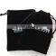 Black Velvet Jewelry Bag Custom Velvet Bag