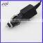 12V universal car cigarette lighter plug with spring cable