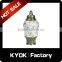 KYOK Latest Curtain Finial plastic coated curtain finial 28mm curtain finials