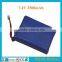 11.1v 2500mAh external li polymer battery pack