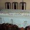 Hand embroidered table cloth No.46