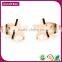 Fashion Jewelry And Accessories Rose Gold Star Fashion Teen Earrings