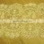 beads and cords french Lace Trims wholesale /Triming for wedding dress embroidery beads trimming lace
