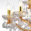 Modern Crystal Maria Theresa Chandelier K9 Double Staircase MD8475G L18