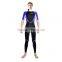 Neoprene diving suit waterproof zipper wet suits for men with high quality