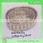 Best quality wicker storage basket with lining