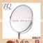 7 inch table magnifying double sided cosmetic mirror with arcylic storage