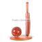 Cricket Ball Stoolball Wooden 3D Puzzle Brain Teaser Jigsaw Puzzle Game