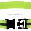 high visibility reflective adjustable lightweight elastic waist safety belt for harness running cycling walking