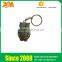 Free Sample Top Quality Custom Coin Holder Zinc Alloy Metal Key Ring