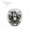 Totem Pattern Silver Large Dearest Plain Finger Metal Ring