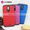 Red Cell Phone Cover Case Combo for Alcater OT5024T