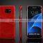 New arrival High quality leather case for samsung s7 edge