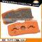 semimetal car brake pad