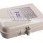 FDB wall mountedpole mounted 8 cores waterproof fiber optic distribution box