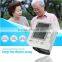 Bluetooth 4.0 Portable Wrist Digital Blood Pressure Monitor Irregular Heartbeat Detector for iOS and Android Devices White