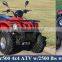 automatic 2 seater utility atv 500cc