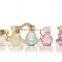 different shape glass perfume bottle pendant, antique perfume bottle pendant, perfume star shaped bottle                        
                                                Quality Choice