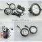 Vinstar 4W high power 12V 24V Truck Fog Light 9CM Fog light for all cars trucks Universal LED Fog light 90MM with E-mark