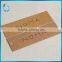 China printing factory custom vellum paper hangtag for girl's Crystal Millennium dress
