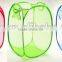 Top products washable strong mesh laundry basket/100%QC easy carry laundry basket