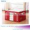 Good quality large capacity storage bag with four steel support