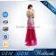 hot sale sheath fitted cutout all gathers long brides maid dresses