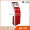 Parking lot machine cash payment machine queue management system