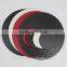 S/8 Round Faux Leather Coaster And Placemat Set,