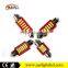 KEEN Hot Sale 12V Canbus-Festoon Auto LED Bulb 7020 LED 6 SMD Interior Reading Light Error Free