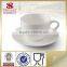 Restaurant ceramic reusable coffee cup mugs with logo printed