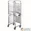 Stainless Steel Kitchen Trolley/Types Of Service Trolley/Aluminum Trolley (SY-TR15B SUNRRY)