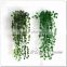 Real look Wholesale cheap price Artificial Wall Hanging vines plastic material ivy for indoor decoration