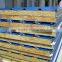 sandwich panel,steel Material and House,Hotel Use rock wool sandwich panel prefab houses