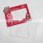 Custom shaped cardboard 4x6 christmas latest design of photo frame