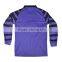 Purple Kids Football Uniform Cheap Goalie Jersey Goalkeeper Uniform