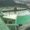 brim drive concentrator with high transmission rate