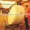 hot sale 180cm (6ft) round banquet table