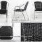 Double tube rattan chair