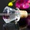 crystal glass silicone wine stoppers