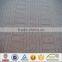 Knitting fabric with burnout print