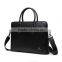 New arrival fashion men leather handbag used waterproof leather briefcase